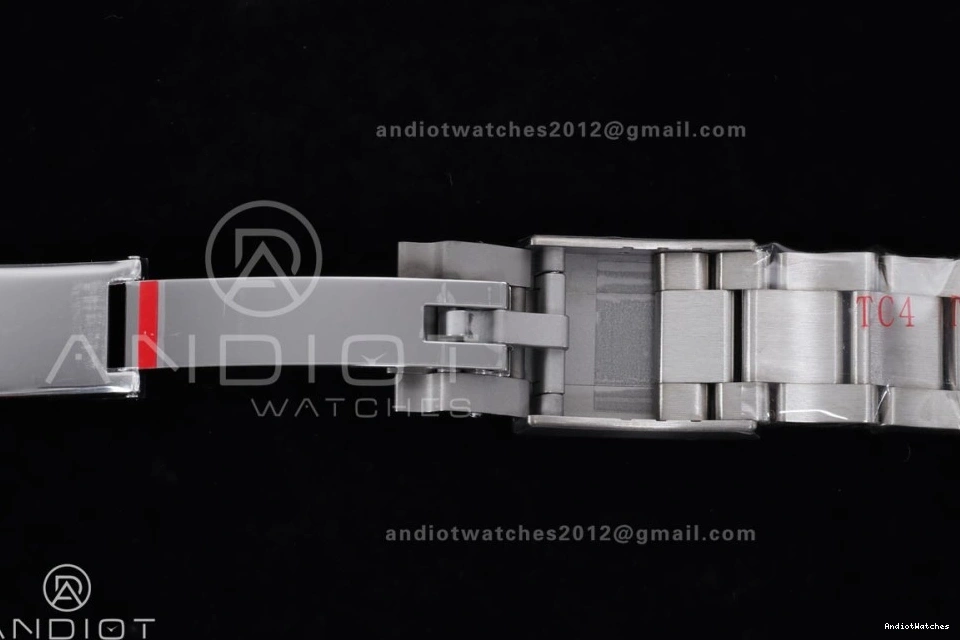 Yacht-Master Bracelet Titanium SH Edition 1:1 EyeCatching On Titanium Black Dial Best 226627 Clean 1206 1006